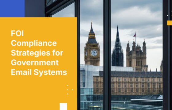 FOI Compliance Strategies for Government Email Systems