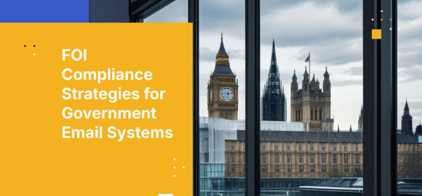 FOI Compliance Strategies for Government Email Systems