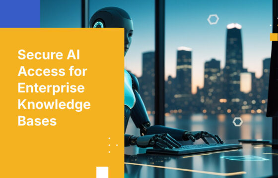 Secure AI Access for Enterprise Knowledge Bases