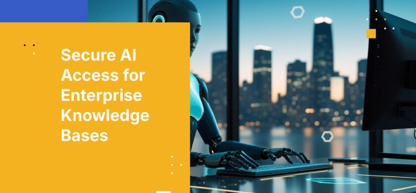 Secure AI Access for Enterprise Knowledge Bases