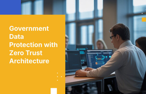 Government Data Protection with Zero Trust Architecture