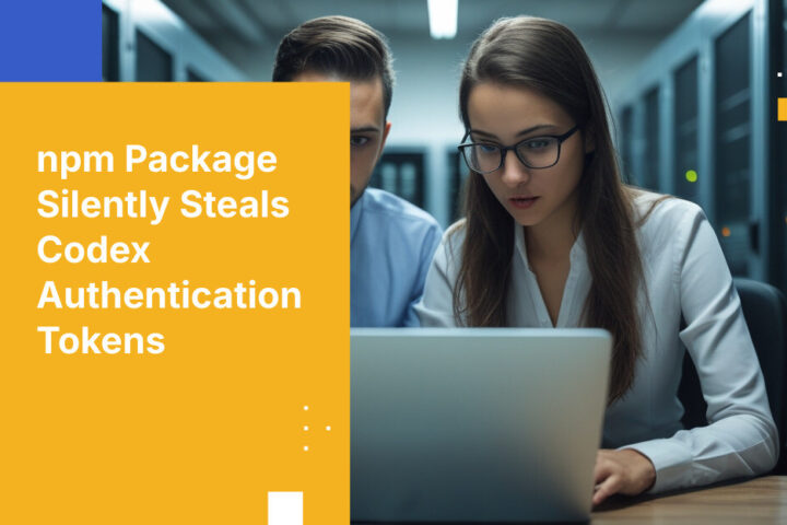 npm Package Silently Steals Codex Authentication Tokens