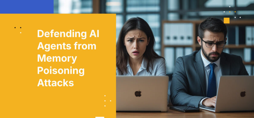 Defending AI Agents from Memory Poisoning Attacks