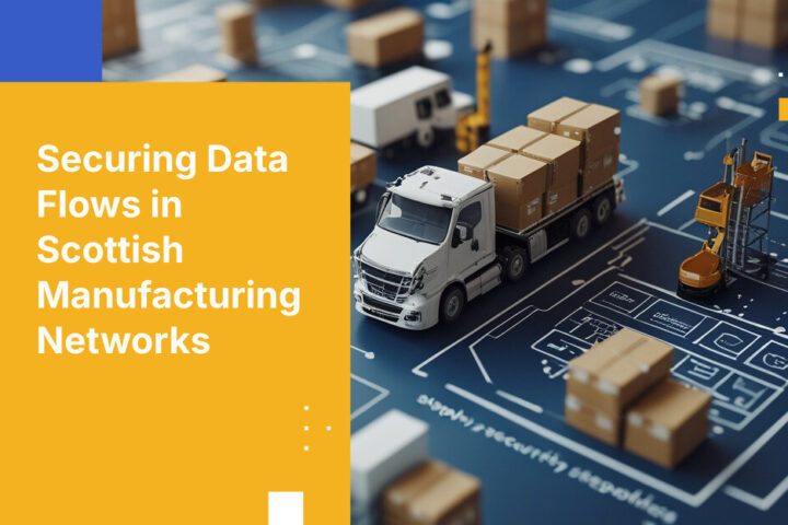 Securing Data Flows in Scottish Manufacturing Networks