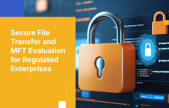 Secure File Transfer and MFT Evaluation for Regulated Enterprises