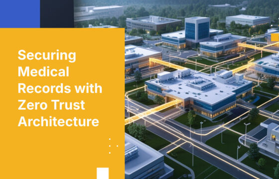 Securing Medical Records with Zero Trust Architecture