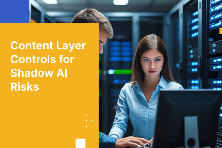 Content Layer Controls for Shadow AI Risks