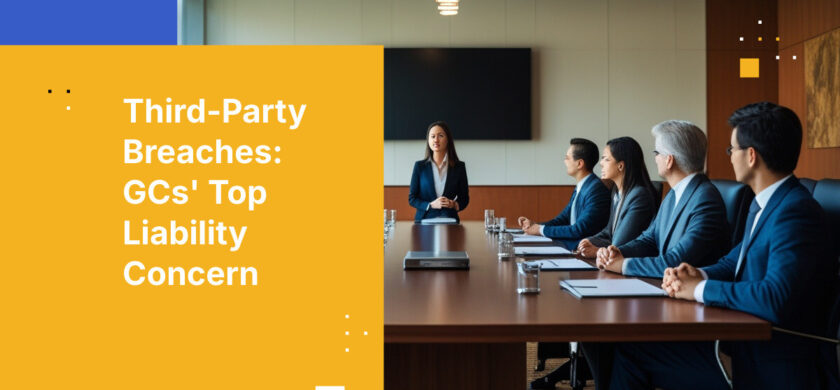 Third-Party Breaches: GCs' Top Liability Concern