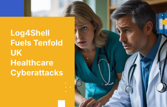 Log4Shell Fuels Tenfold UK Healthcare Cyberattacks