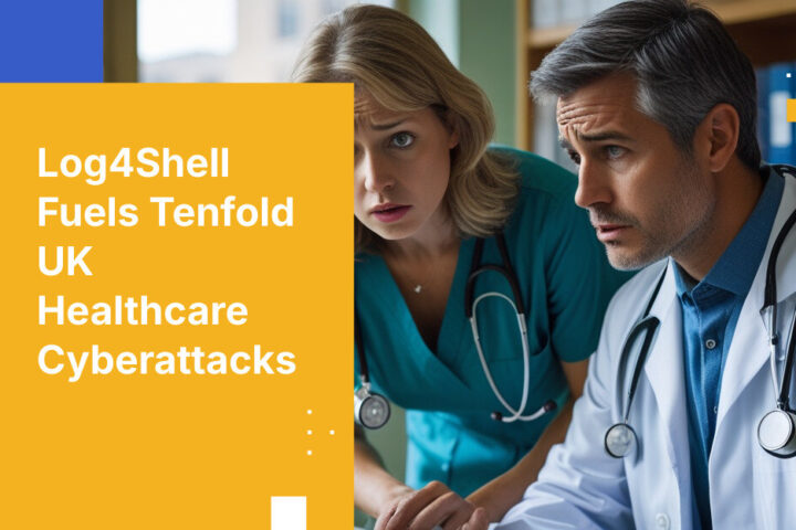 Log4Shell Fuels Tenfold UK Healthcare Cyberattacks