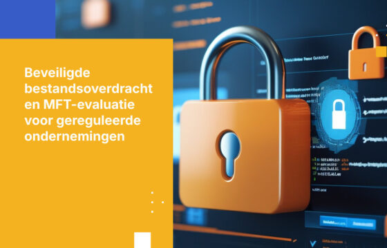 Beveiligde bestandsoverdracht voor gereguleerde ondernemingen: Hoe MFT- en beveiligde samenwerkingsplatforms te evalueren