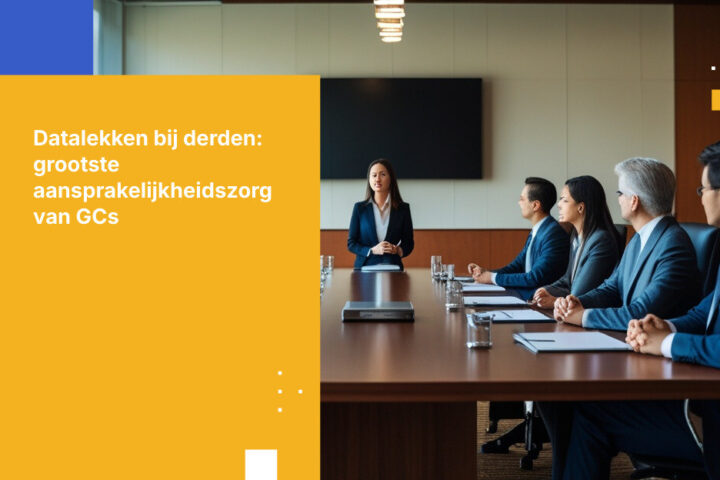 Datalekken bij externe leveranciers zijn nu de grootste juridische aansprakelijkheidsfactor voor juridisch adviseurs
