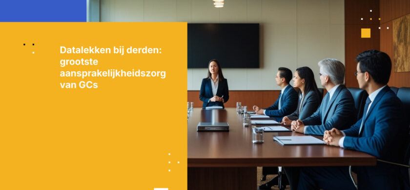 Datalekken bij externe leveranciers zijn nu de grootste juridische aansprakelijkheidsfactor voor juridisch adviseurs