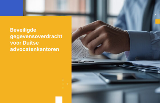 Hoe Duitse advocatenkantoren cliëntgegevens veilig overdragen