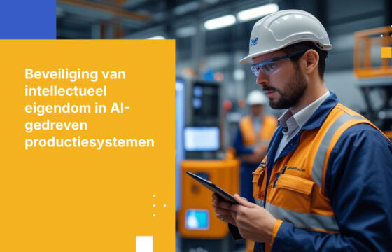 Hoe Duitse producenten intellectueel eigendom beschermen in AI-engineeringssystemen