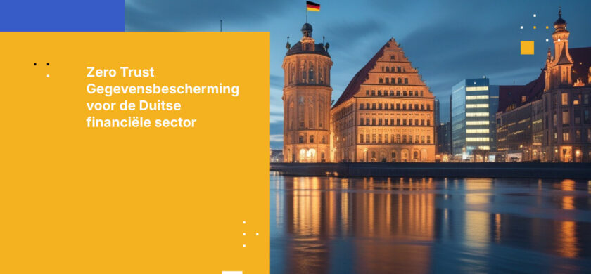 Beste practices voor de bescherming van financiële gegevens in Duitsland