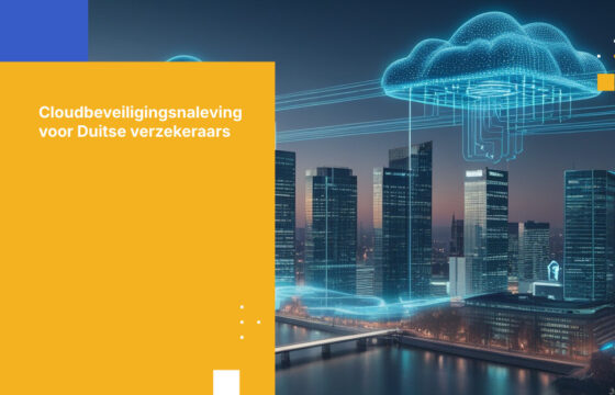 Wat Duitse verzekeraars moeten weten over cloudbeveiliging