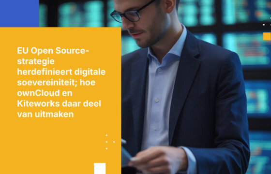 De EU heeft open source centraal gesteld in de Europese technologische soevereiniteit. Wij waren er klaar voor.
