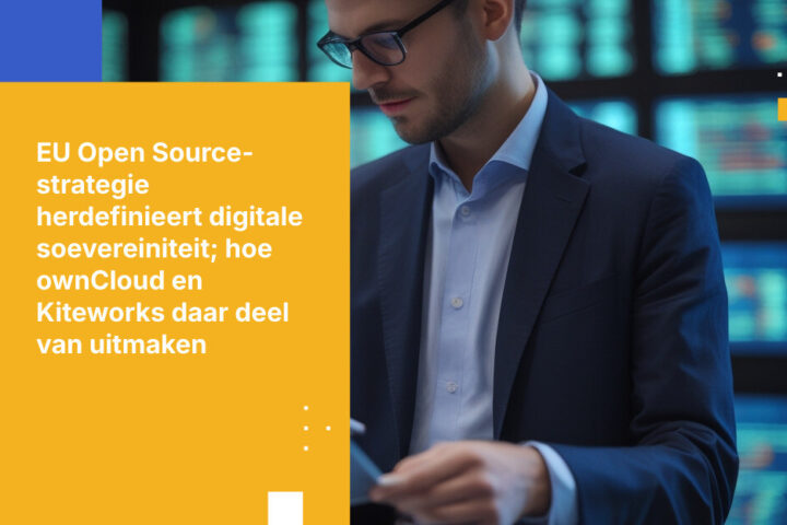 De EU heeft open source centraal gesteld in de Europese technologische soevereiniteit. Wij waren er klaar voor.