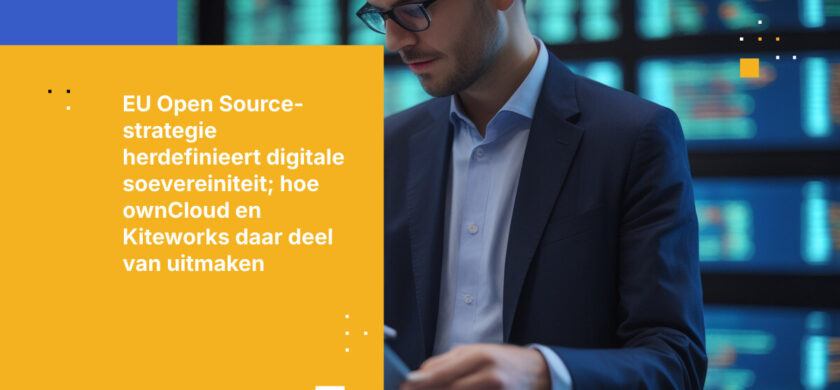 De EU heeft open source centraal gesteld in de Europese technologische soevereiniteit. Wij waren er klaar voor.