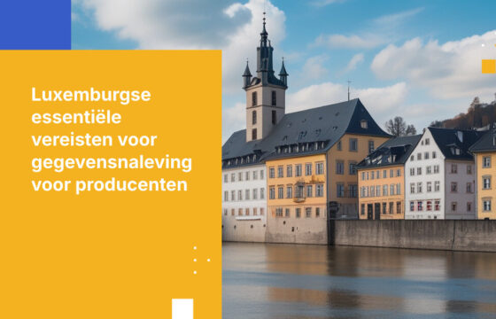 Luxemburgse vereisten voor gegevensbescherming voor producenten: Naleving waarborgen in industriële omgevingen