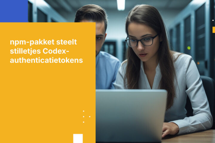 OpenAI Codex-authenticatietokens gestolen bij npm-toeleveringsketenaanval
