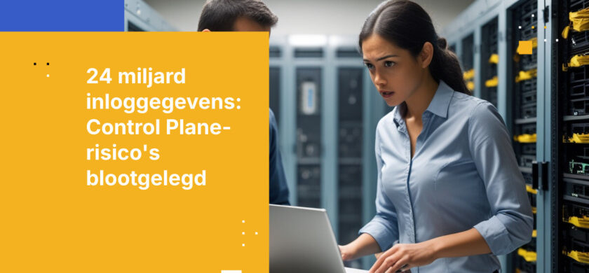 24 miljard blootgestelde inloggegevens zijn in handen van aanvallers. Is uw control plane er klaar voor?