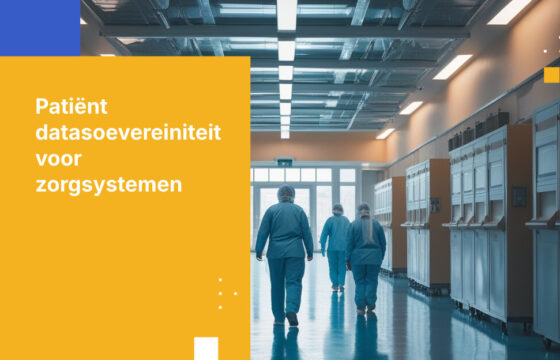 Waarom datasoevereiniteit van patiënten van belang is voor nationale gezondheidsprogramma's