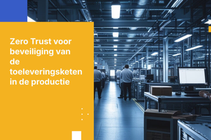 Hoe de communicatie in de toeleveringsketen van producenten te beveiligen