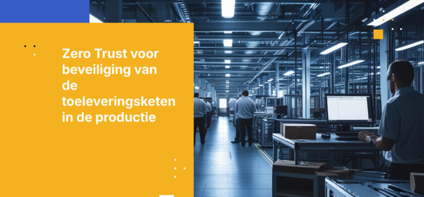 Hoe de communicatie in de toeleveringsketen van producenten te beveiligen