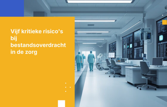 Top 5 Datalekrisico's bij bestandsoverdracht in de zorg