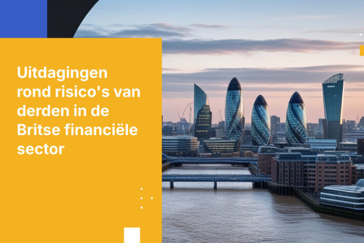 Vijf uitdagingen in risicobeheer door derden voor de Britse financiële sector