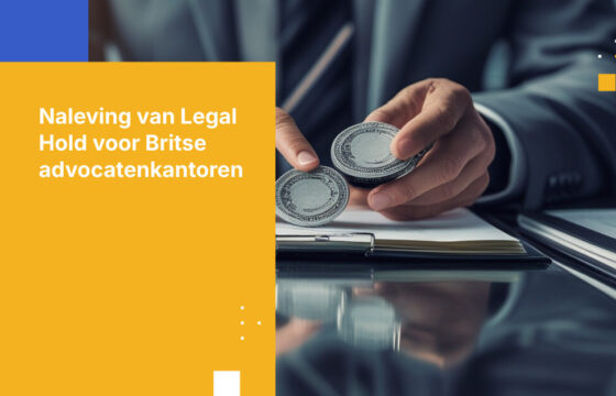 Juridische bewaarplicht voor Britse advocatenkantoren: verder dan standaard data management systemen