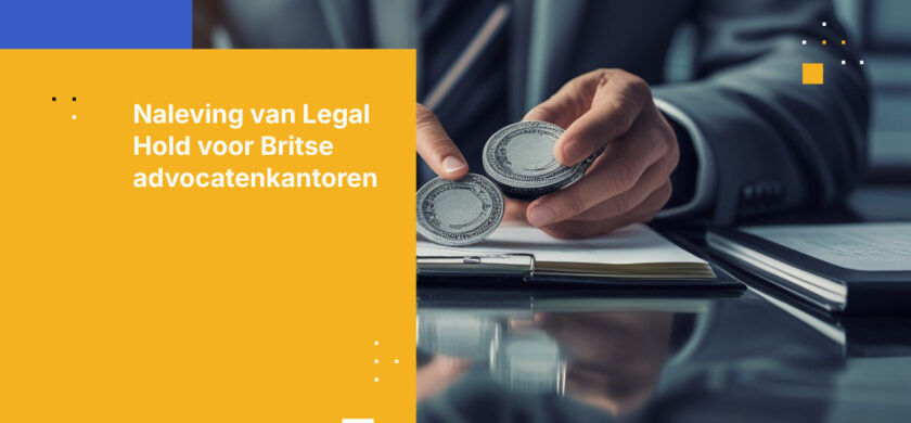 Juridische bewaarplicht voor Britse advocatenkantoren: verder dan standaard data management systemen