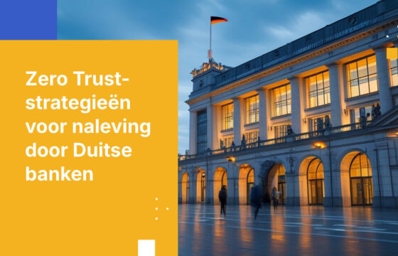 Implementatie van Zero Trust-architectuur in de Duitse bankensector: Een allesomvattende aanpak voor moderne financiële beveiliging