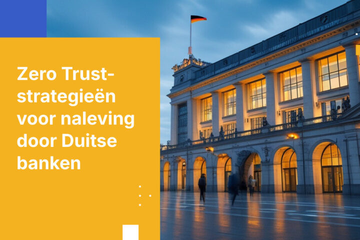Implementatie van Zero Trust-architectuur in de Duitse bankensector: Een allesomvattende aanpak voor moderne financiële beveiliging