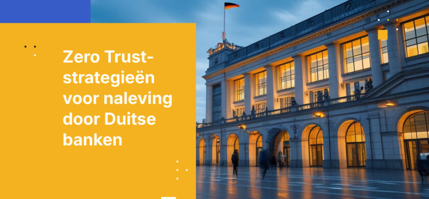 Implementatie van Zero Trust-architectuur in de Duitse bankensector: Een allesomvattende aanpak voor moderne financiële beveiliging