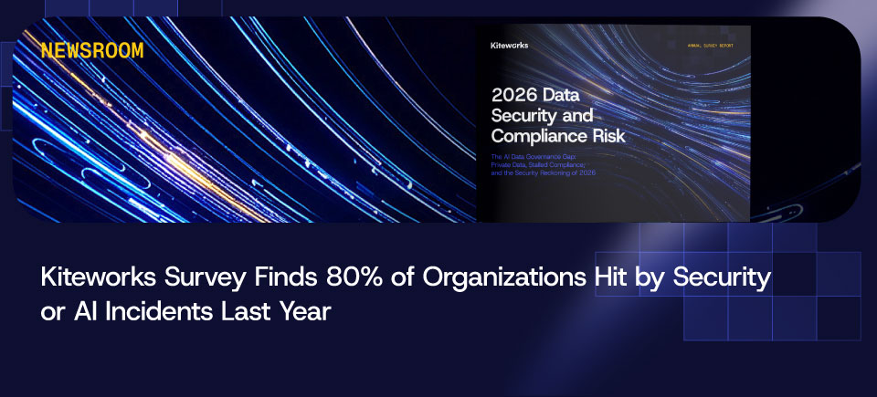 Kiteworks Survey Finds 80% of Organizations Hit by Security or AI Incidents Last Year Kiteworks Survey Finds 80% of Organizations Hit by Security or AI Incidents Last Year