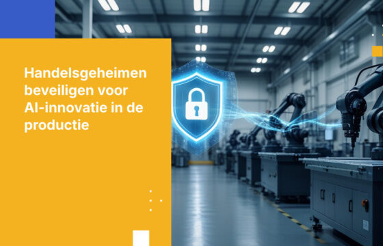 Hoe producenten in Wales AI-toegang tot bedrijfsgeheimen beveiligen