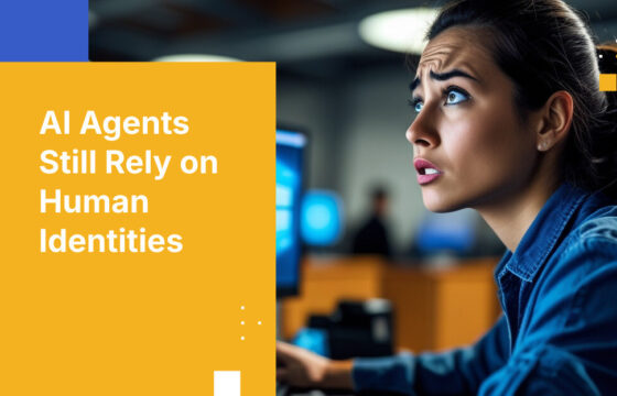 AI Agents Still Rely on Human Identities