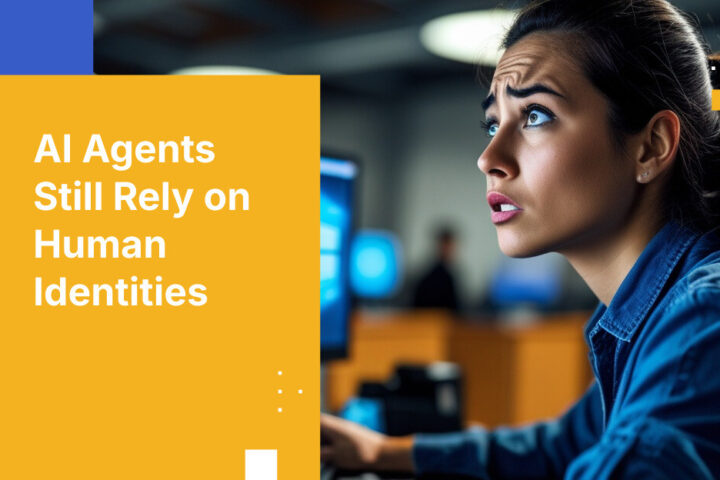 AI Agents Still Rely on Human Identities
