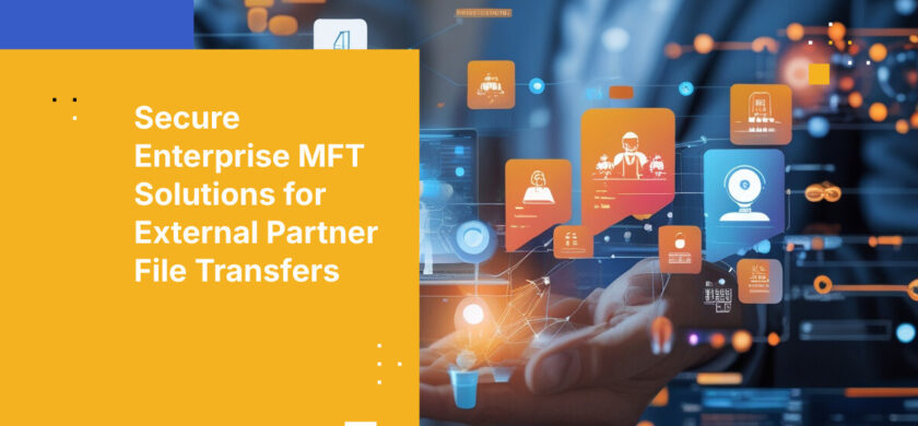 Secure Enterprise MFT Solutions for External Partner File Transfers