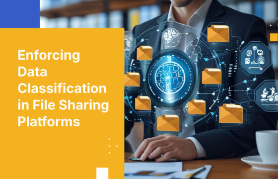 Enforcing Data Classification in File Sharing Platforms