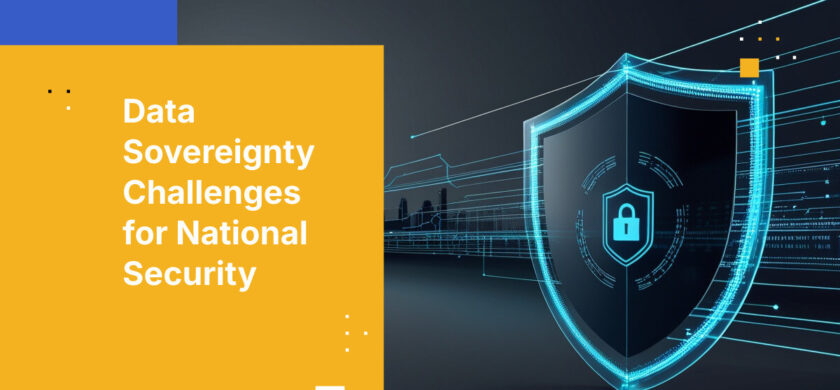 Data Sovereignty Challenges for National Security