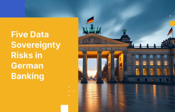 Five Data Sovereignty Risks in German Banking