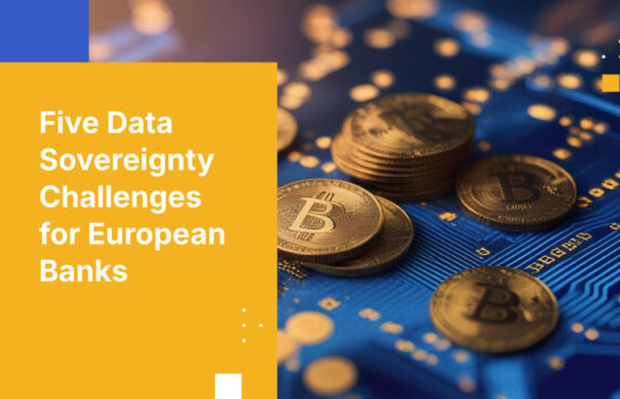 Five Data Sovereignty Challenges for European Banks