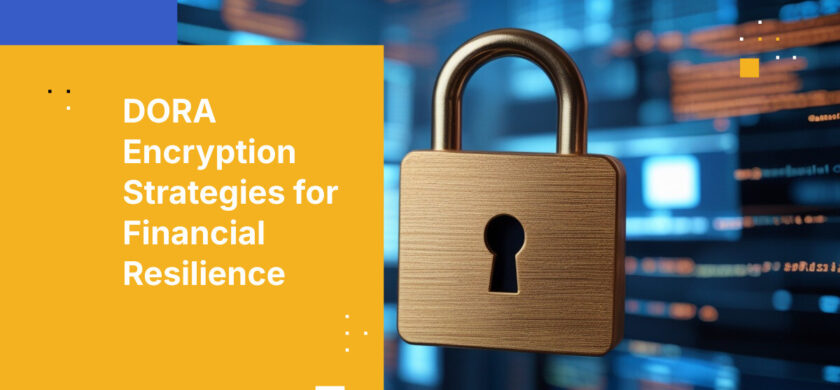 DORA Encryption Strategies for Financial Resilience