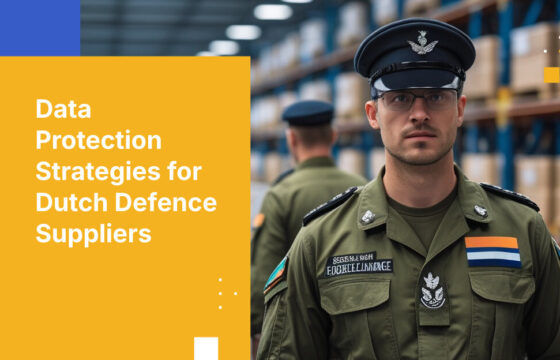 Data Protection Strategies for Dutch Defence Suppliers