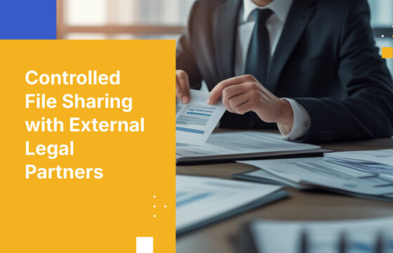 Controlled File Sharing with External Legal Partners