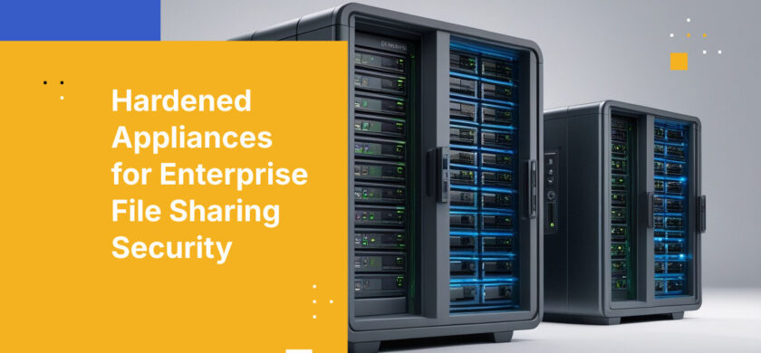 Hardened Appliances for Enterprise File Sharing Security